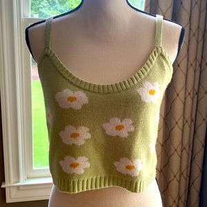 Altar’d State Daisy tank top (cropped)